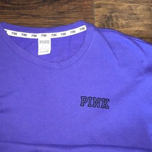 VS PINK crewneck sweatshirt